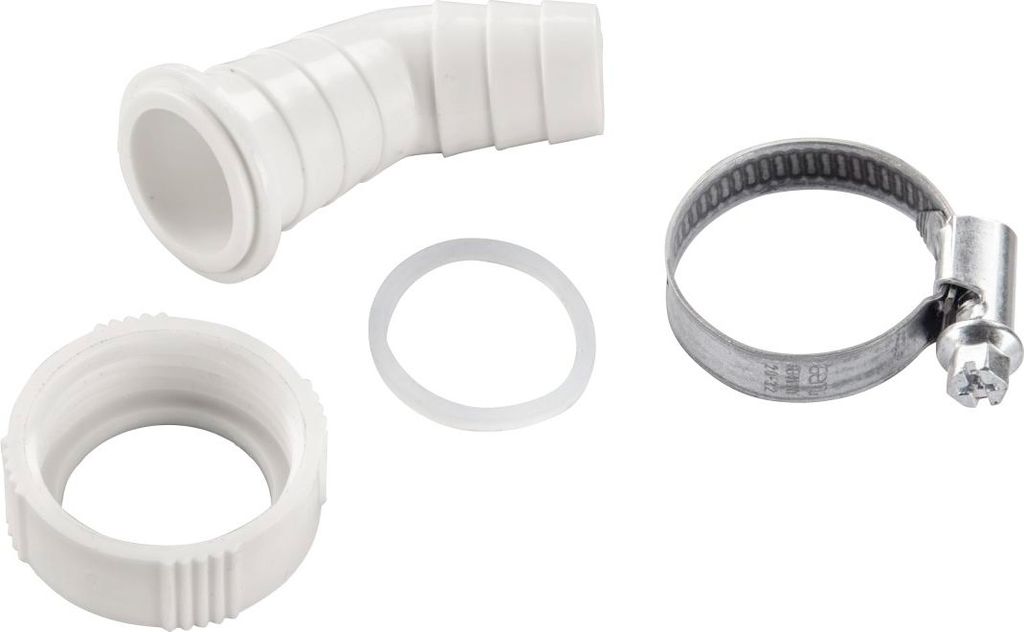 Xavax 220734, Abwasserrohr, Weiß, 3,37 cm, 105 mm, 90 mm, Produktbild 