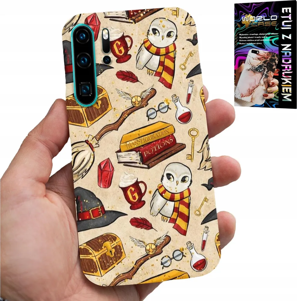 SUPER OFFERTA: Custodia Huawei P30 Pro Ventola Magica + Pellicola Gratis