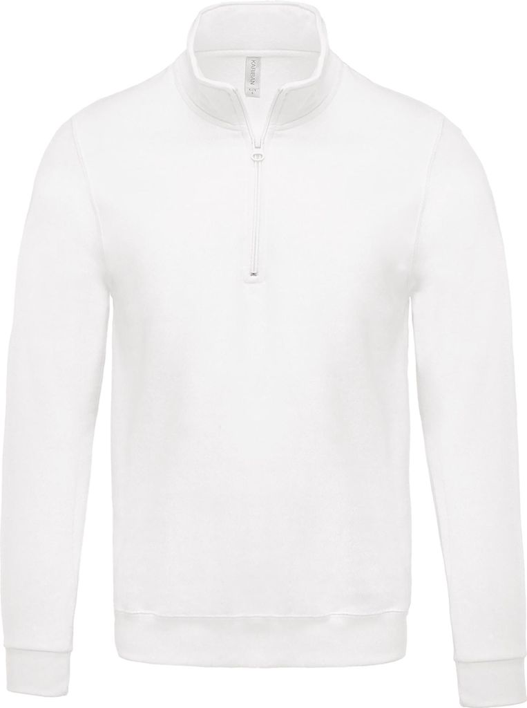 Kariban Sweatshirt 1/4-Reißverschluss