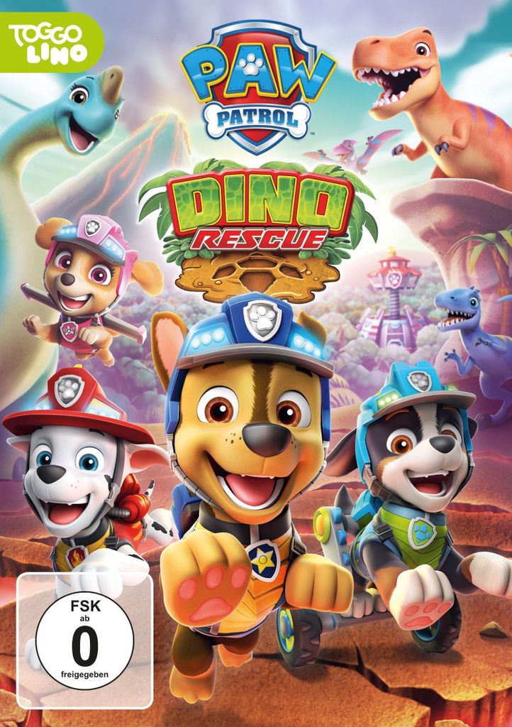 PAW Patrol - Dino Rescue Produktbild 