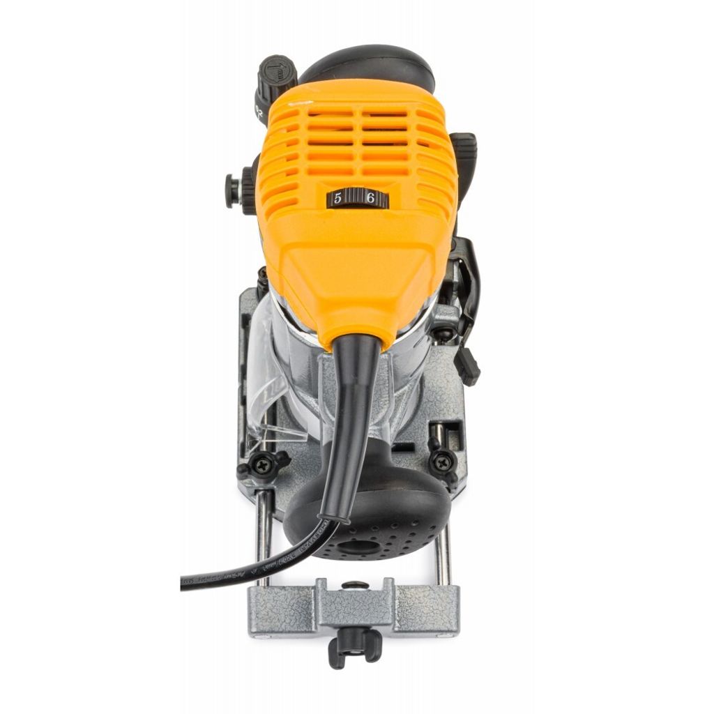 Frezatrice Elettrica Powermat 2000W - Fresatrice Professionale 6/8 Mm, 50 Mm, 11500-30000 Giri/min Per Legno, Alluminio, Plastica | Fresatrice Da Banco Con 7 Impostazioni E Accessori Inclusi