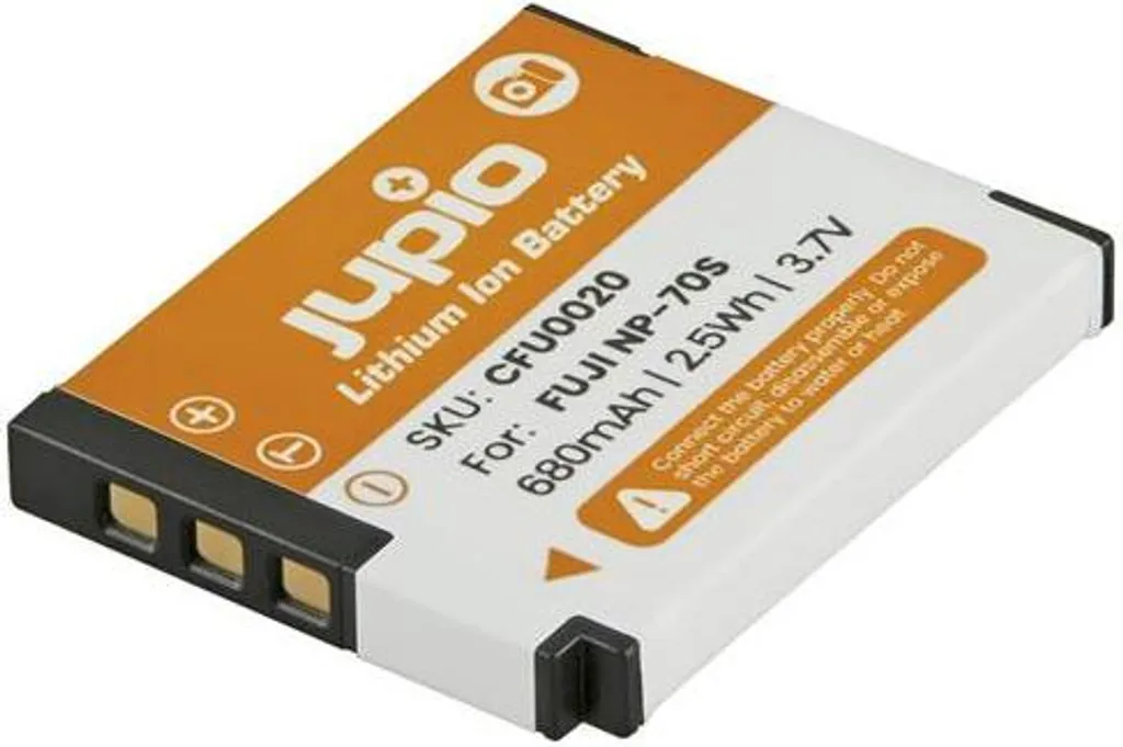 Batterie Jupio NP-70S pour Fujifilm Instax Mini 99 idéale pour vos voyages