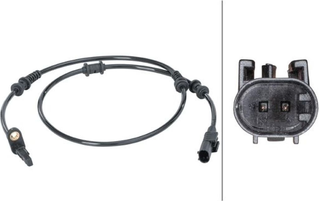 HELLA ABS Sensor Raddrehzahl Vorne passend für Produktbild 