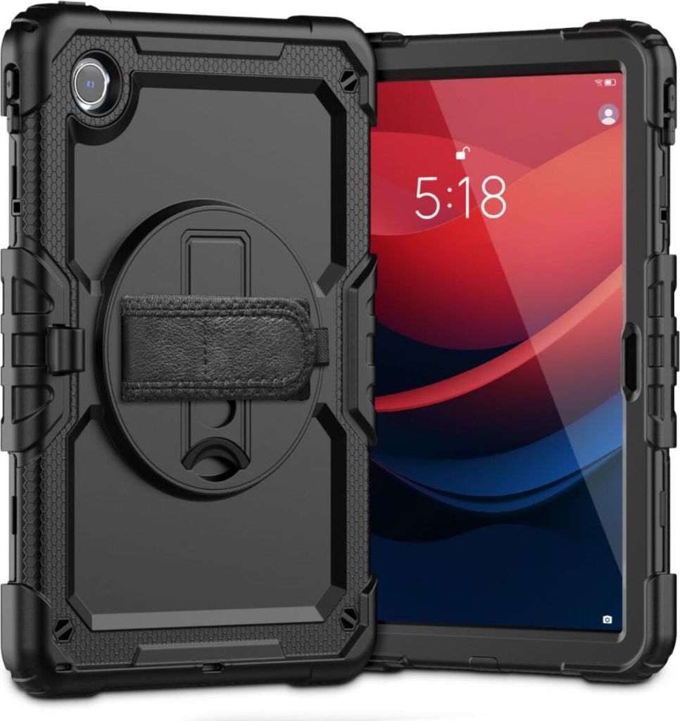 Tech-Protect Solid360 Lenovo Tab M11 11.0 Tb-330 Schwarz