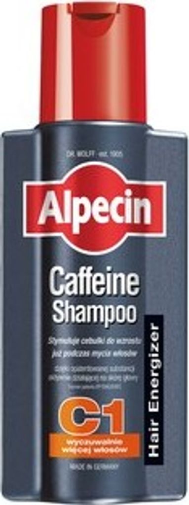 $ Alpecin Koffein Shampoo C1 Haarshampoo 250 ml Produktbild 