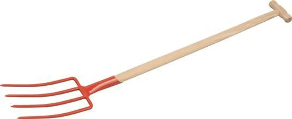 Fourche à compost Meister 4 dents ADW 1060 mm pour aérer votre jardin