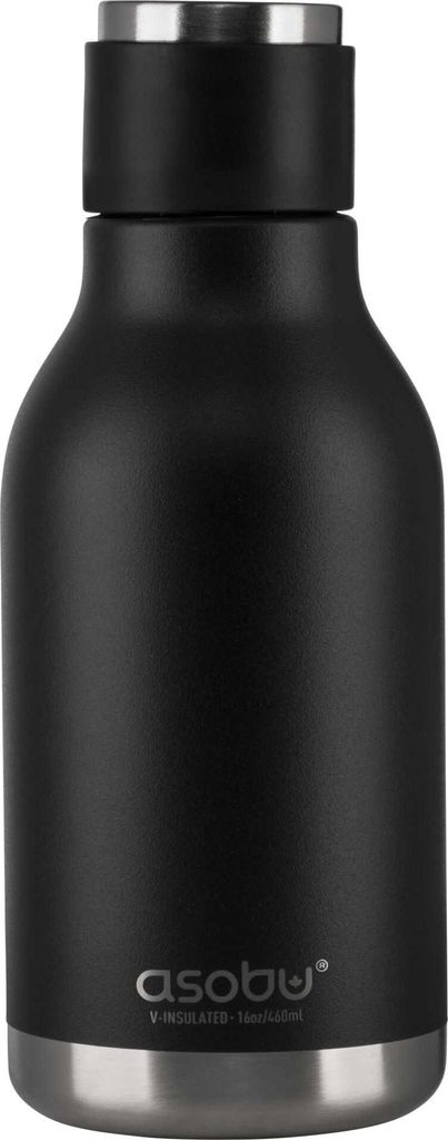Asobu Thermosflasche Urban 460ml schwarz Produktbild 