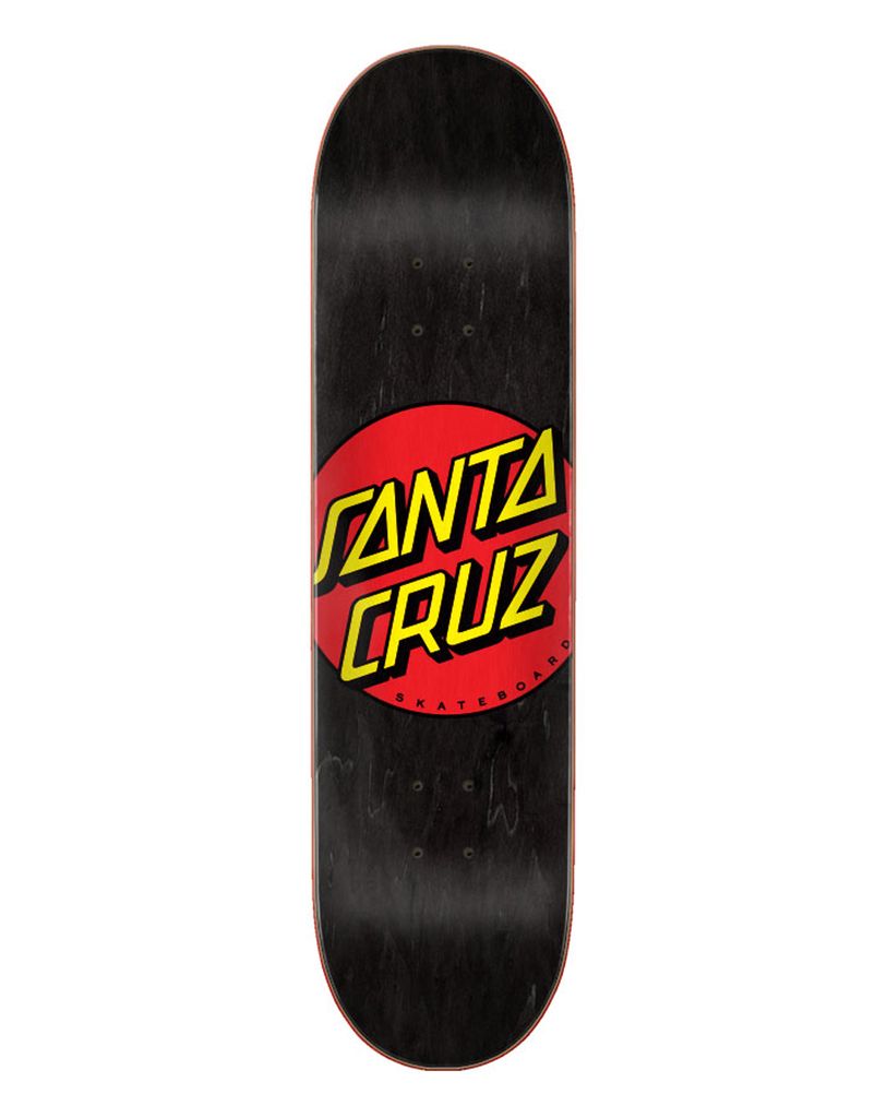Santa Cruz Classic Dot Black 8.2