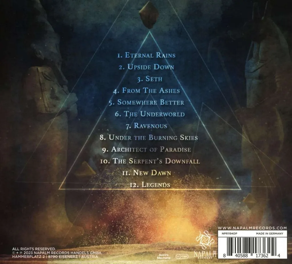Ad Infinitum CD Chapter III-Downfall Son Haute Qualité Metal - 2