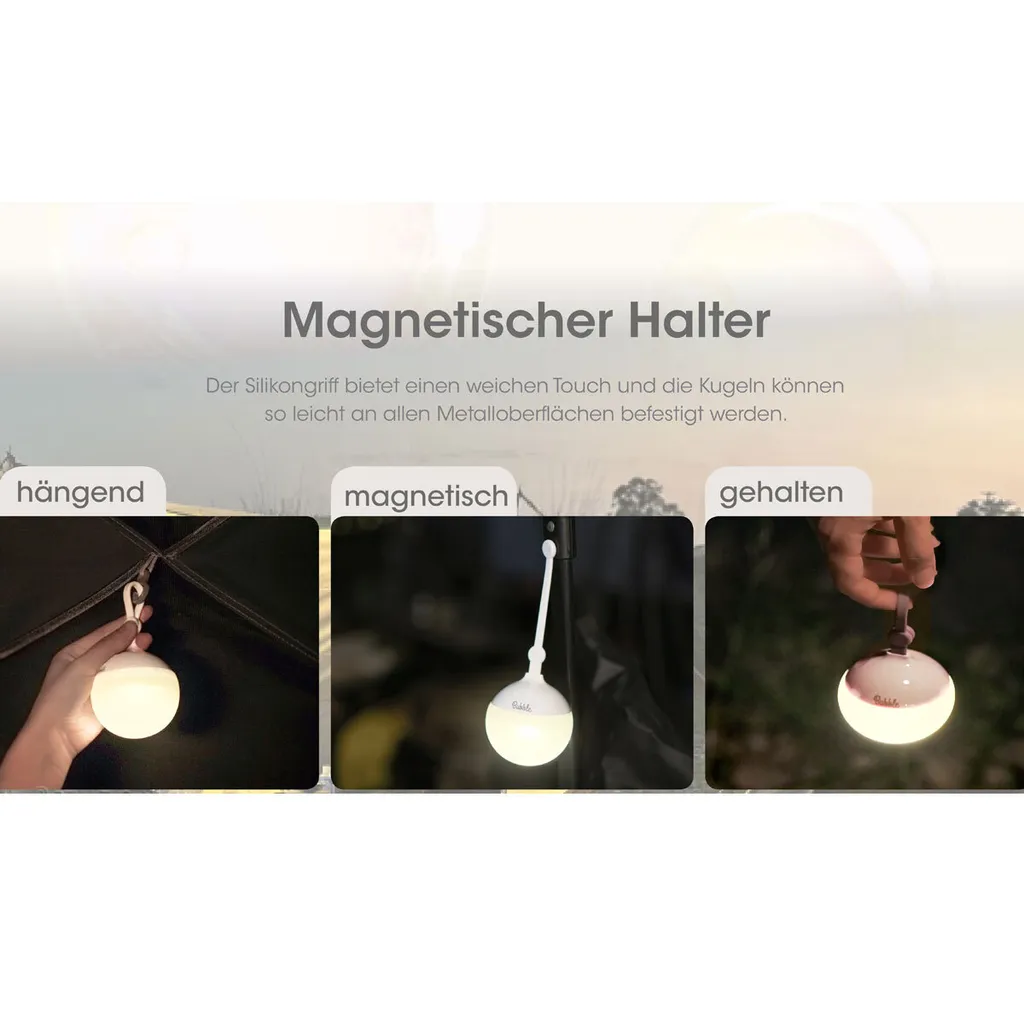 Nitecore Lampe à Bulles Blanche - Éclairage Diffus et Design Compact - 6