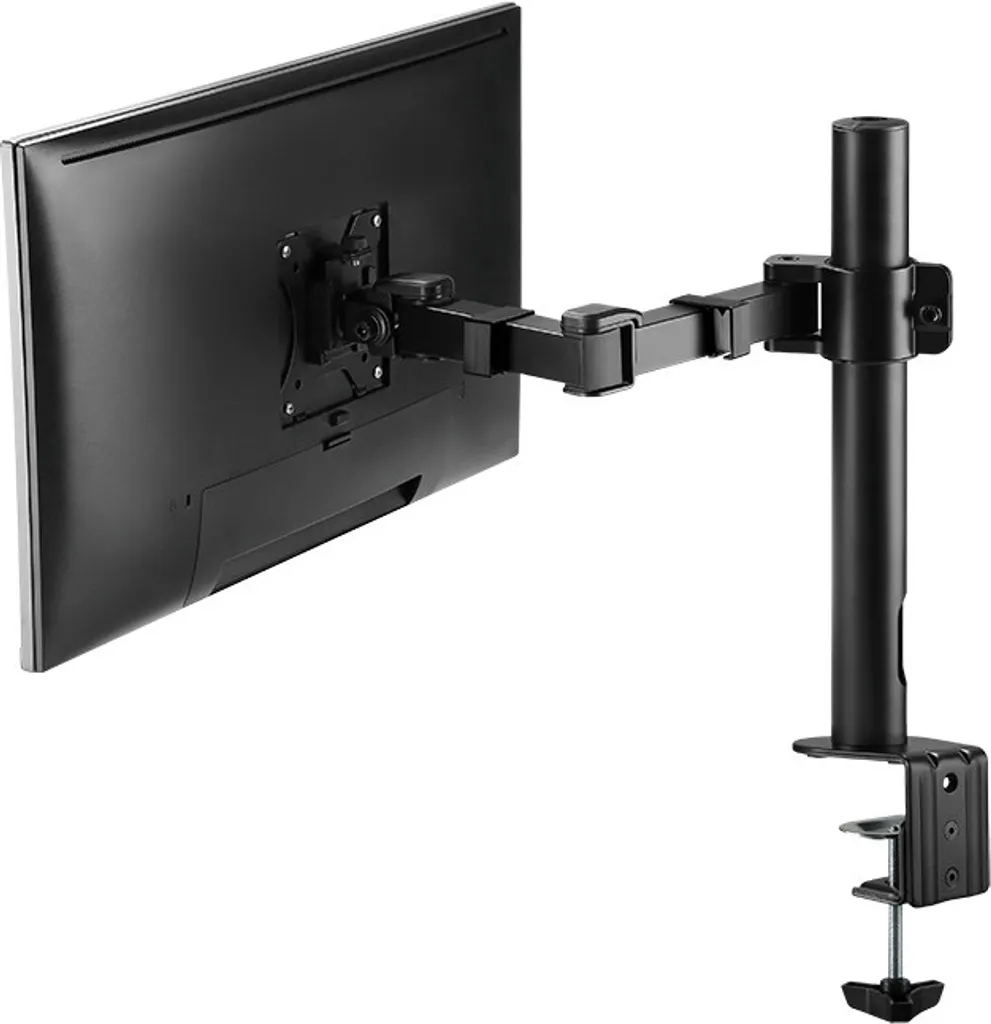 Support Écran Ergonomique contre Mal de Dos 17-32 Pouces Bras Articulé