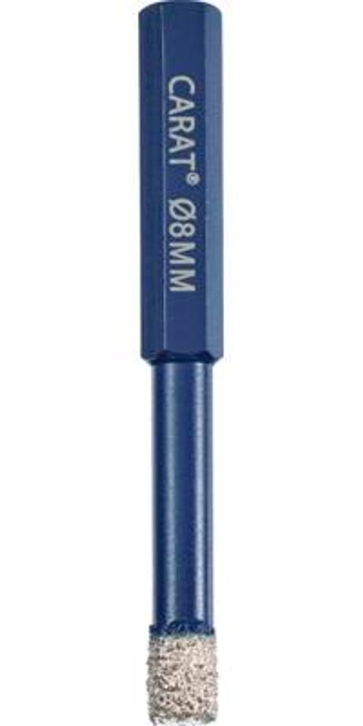 Fliesenbohrer CARAT Ø8 mm, für Akkuschrauber