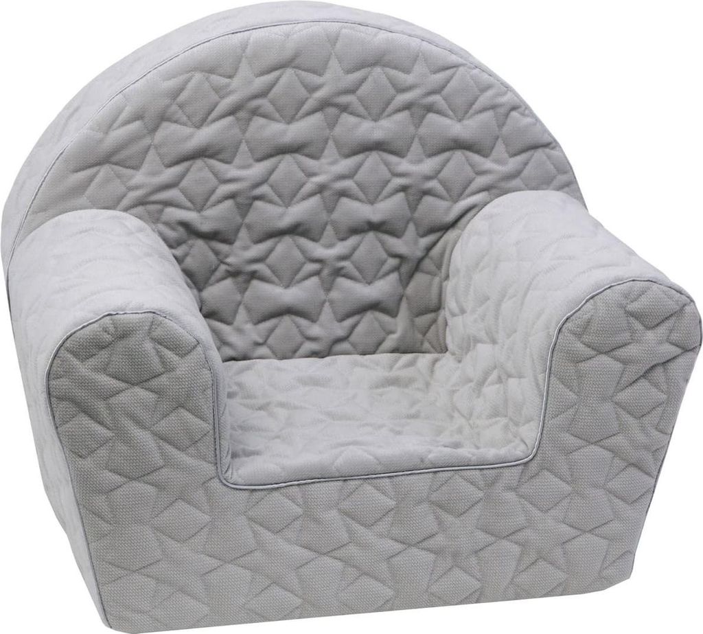 Kindersessel - "Cosy geo grey" Produktbild 