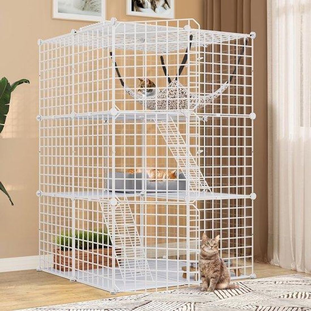 Katzenbett - Katzenkäfig - Katzenhaus - Katzensofa