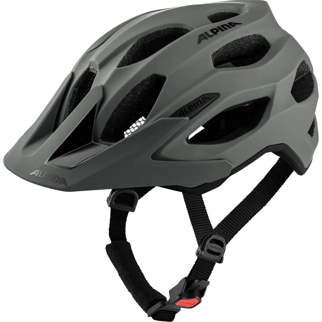 Casque de Vélo Enduro Alpina Sports Caparax 2.0 Noir - Sécurité et Style