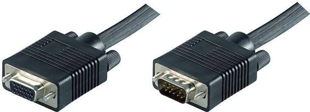 Câble VGA 5m Anti-Interférence MONGH5B pour Réparer vos Problèmes d'Écran