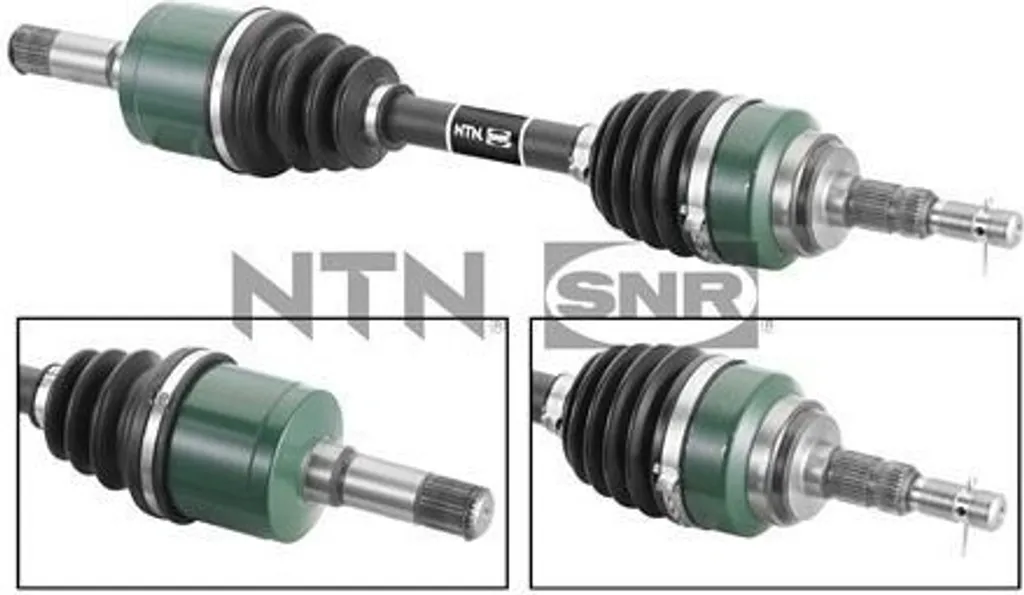Cardan SNR DK53.012 Côté Droit, Qualité OE A120D6002S pour Opel Astra