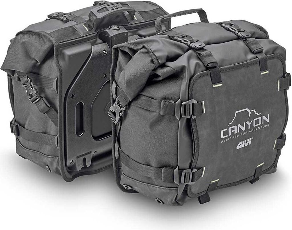 Givi GRT720 Canyon Pair Water Resistant Side Bags 25L Koffer