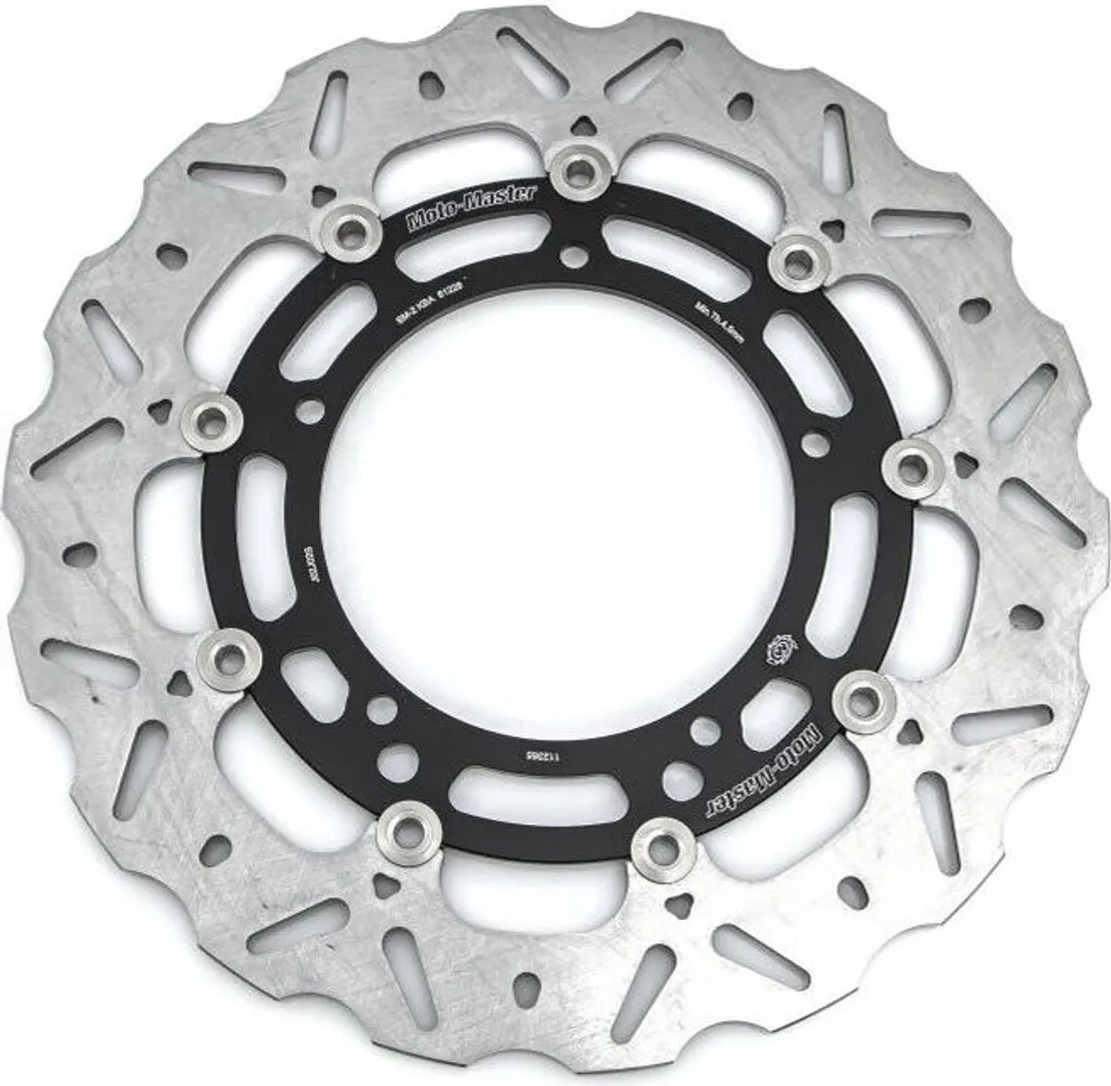 Disque de frein avant flottant Moto-master route et conduite sport