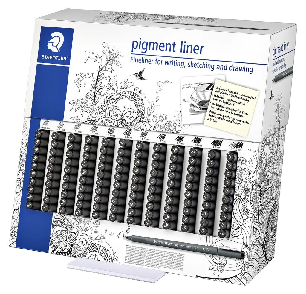 Solution de Rangement Pigment Liner contre l'Encombrement Bureau - 3