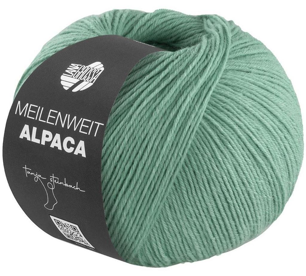 Lana Grossa - Meilenweit 6-fach 150g Alpaca uni 1025 Produktbild 