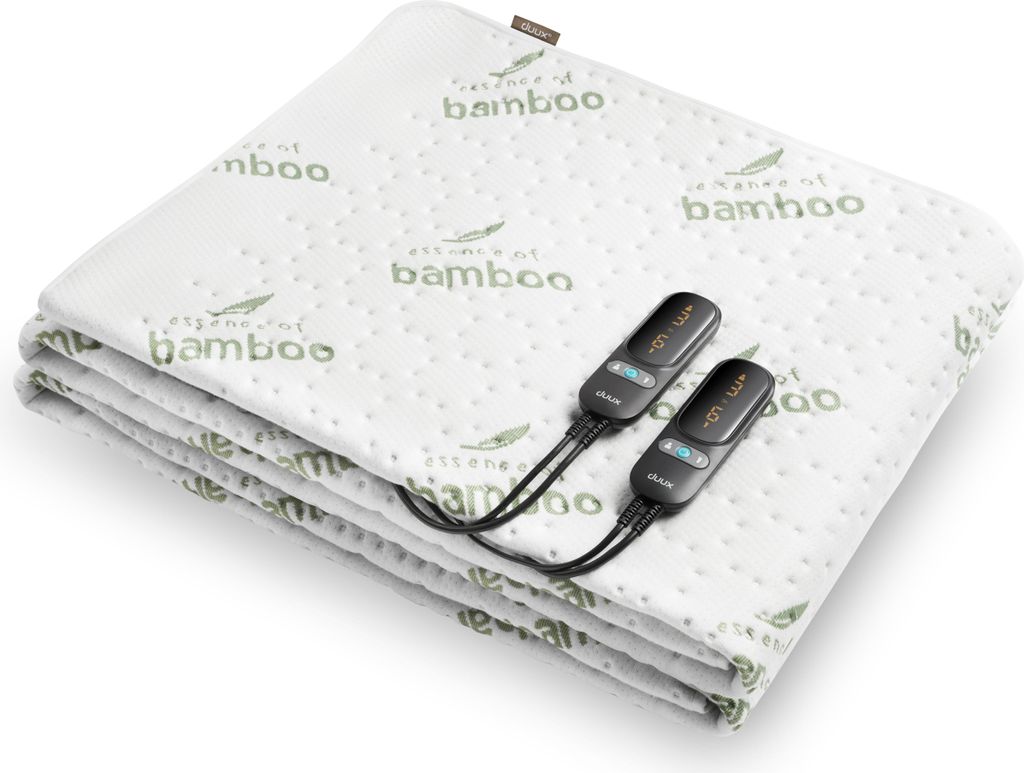 Duux DXUB31 Snooze bambusová vyhřívaná podložka 200 x 140 Obrázek produktu 
