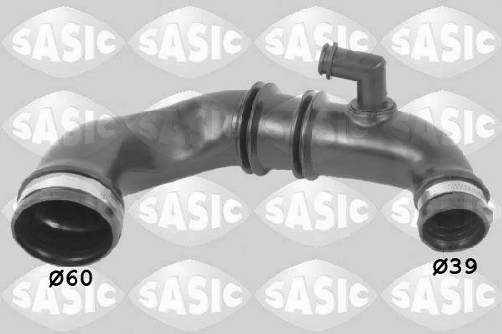 Tuyau d'air de suralimentation SASIC 3354002 OE 8200331958 Twingo Clio