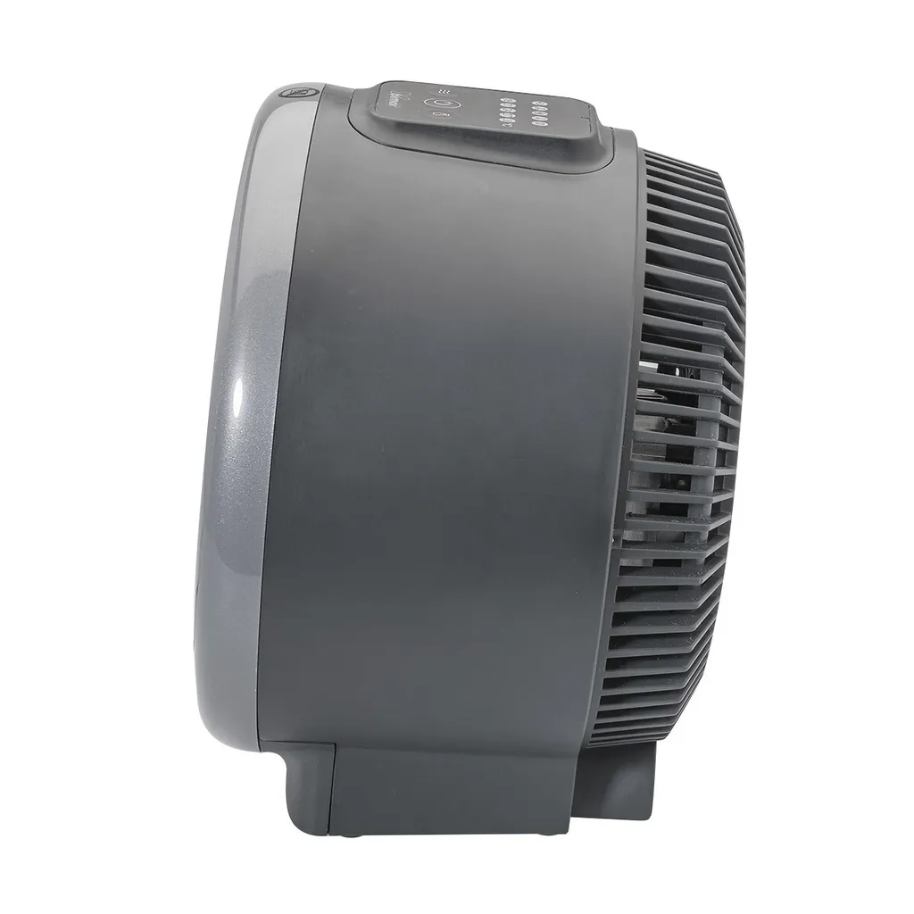 Chauffage d'Ambiance Électrique 2000W Ventilateur Mobile Gris Bimar