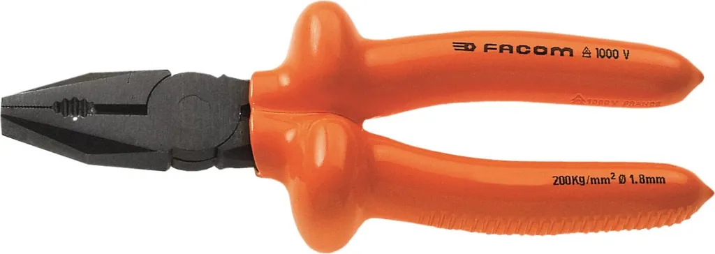 Facom 1000V Pinza Isolata 165mm | L'Originale per Elettricisti