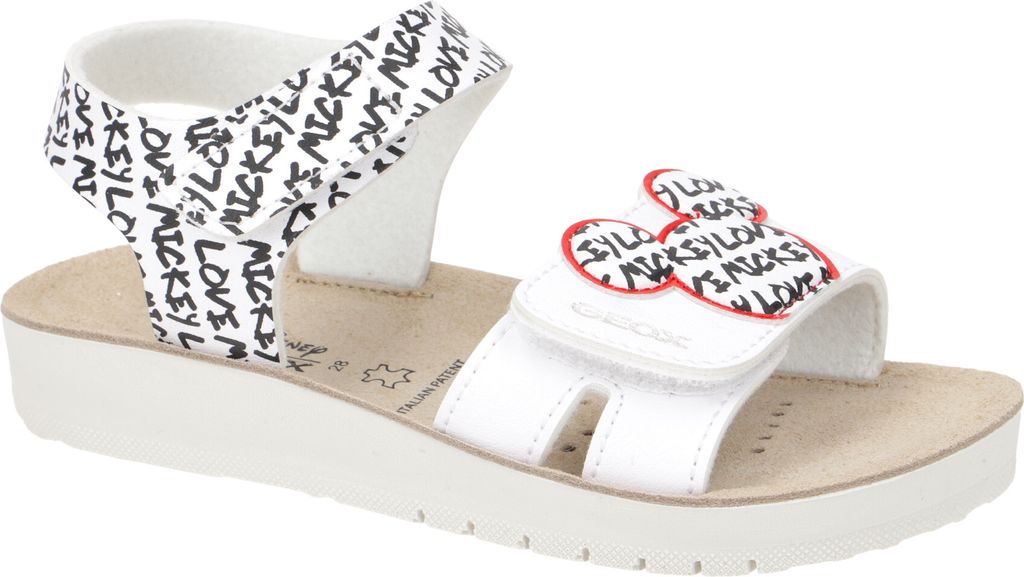 Geox Sandalen COSTAREI GIRL Mädchen 31373835383932 Weiß 28 EU