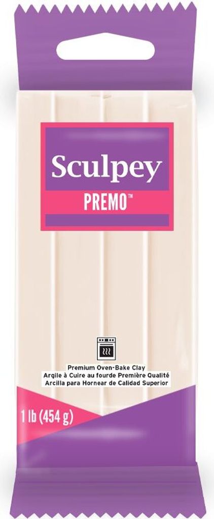 Premo Akzente durchscheinende Modelliermasse 454 g Sculpey