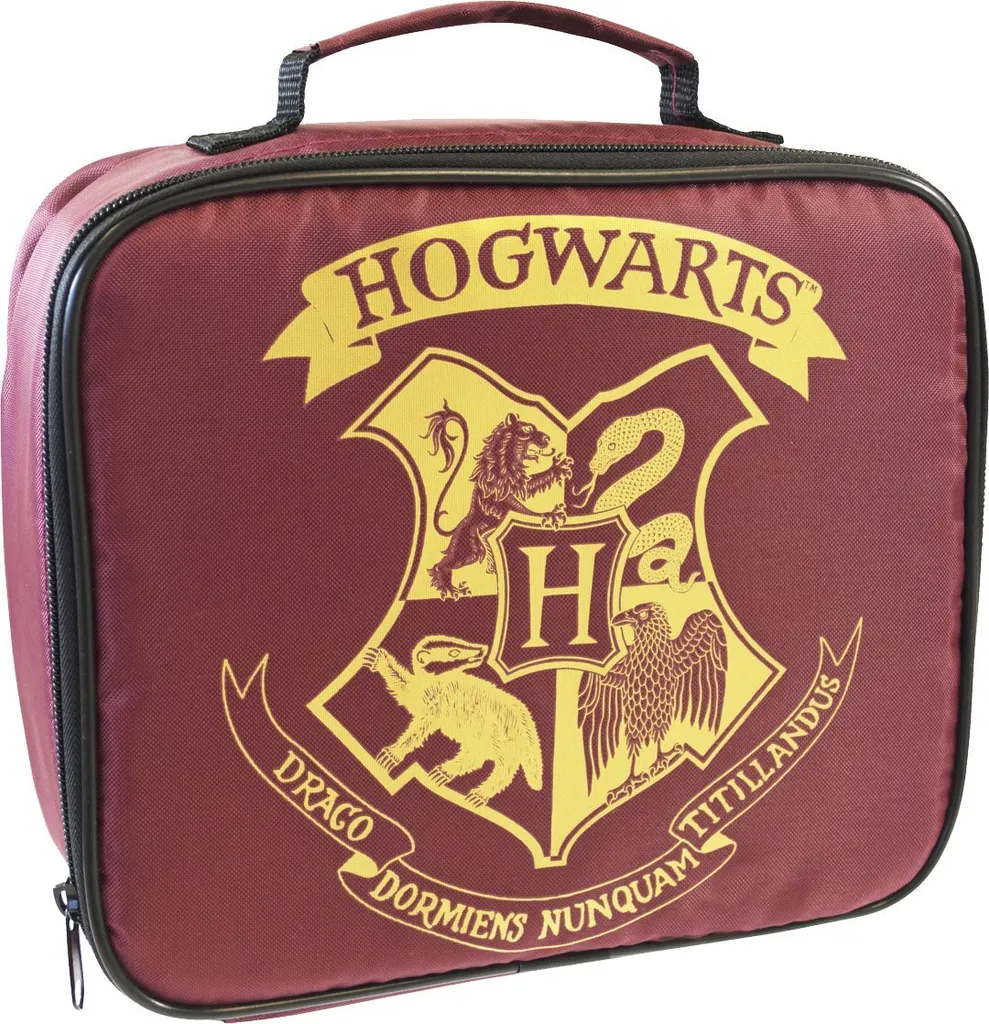 Zaino Harry Potter Hogwarts Premium con Borsa Termica Warner Bros