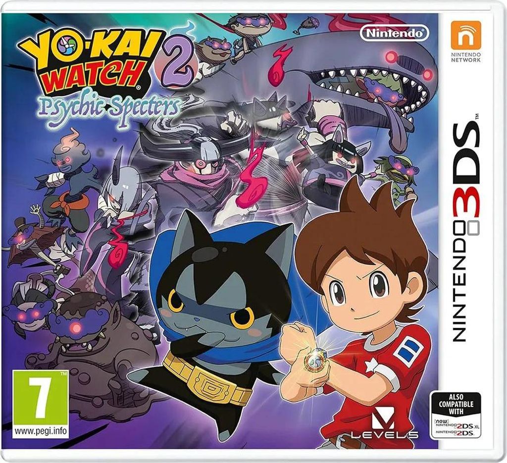 Nintendo YO-KAI WATCH 2 : Spectres Psychiques, Note Image du produit 