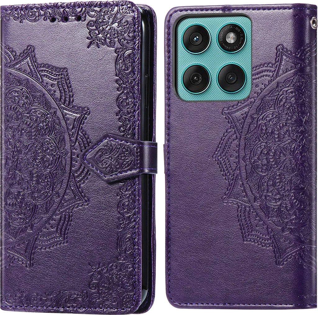 Motorola Edge 60 Pro: Look Incredibile con la Cover Mandala iMoshion