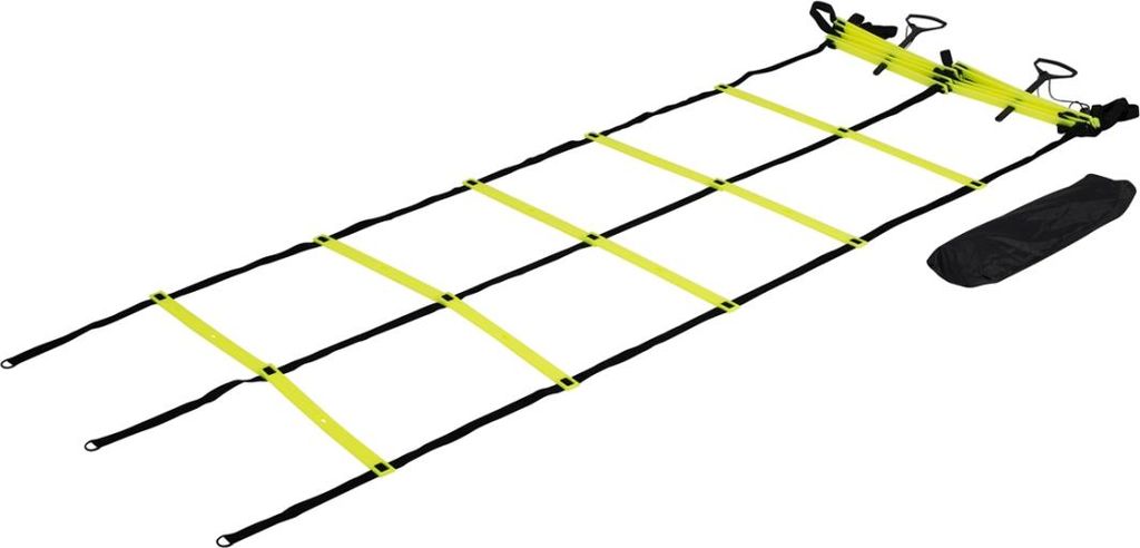 Megaform Trainingsleiter Double Rhythmic Ladder 4,5 Meter für Koordination