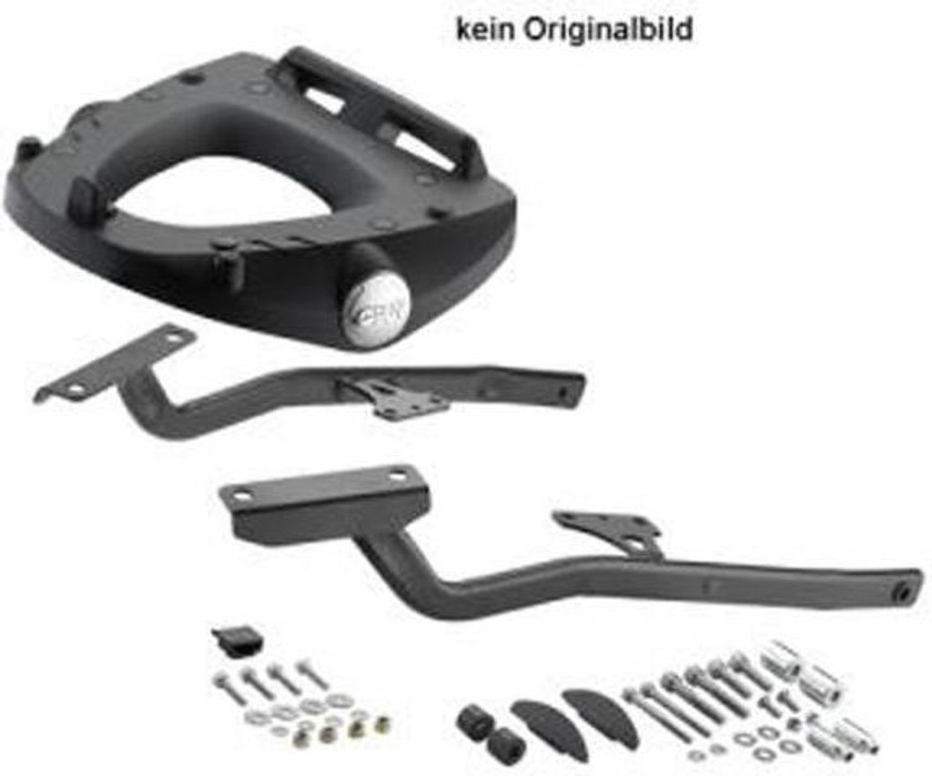 GIVI SR116M Topcase-Träger Mit M5M-Platte für Monolock Koffer