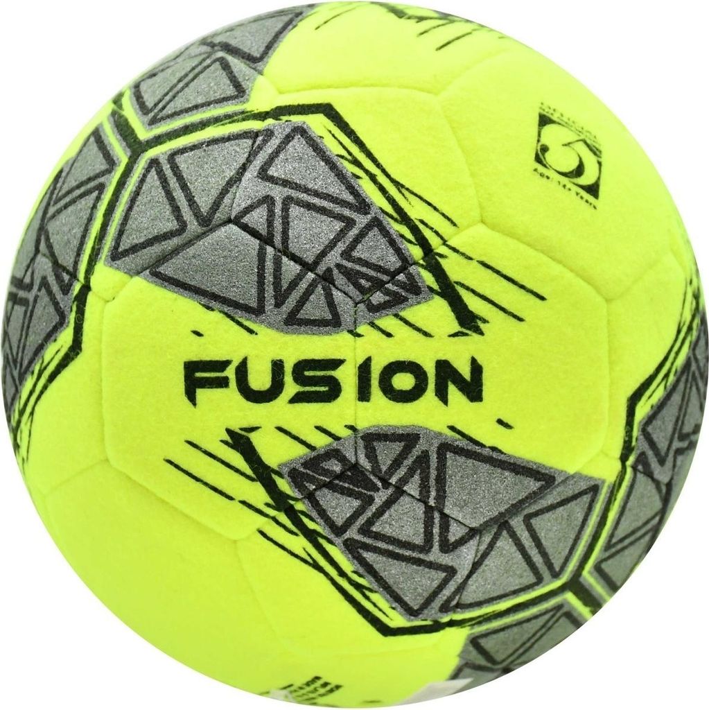 Precision - "Fusion 2024" Indoor Fußball RD3505 (5) (Gelb/Schwarz)