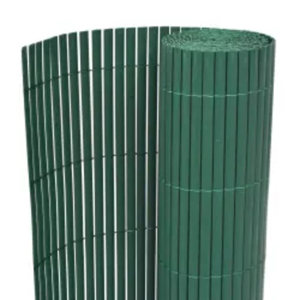 Recinzione da Giardino a Doppio Lato 110x500 cm Verde Immagine del prodotto 