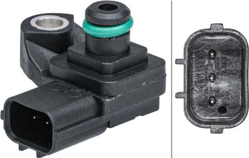 HELLA 6PP 009 403-351 Ladedrucksensor OE 31392382 kompatibel mit S60, S90, V60, V90, XC60, XC90