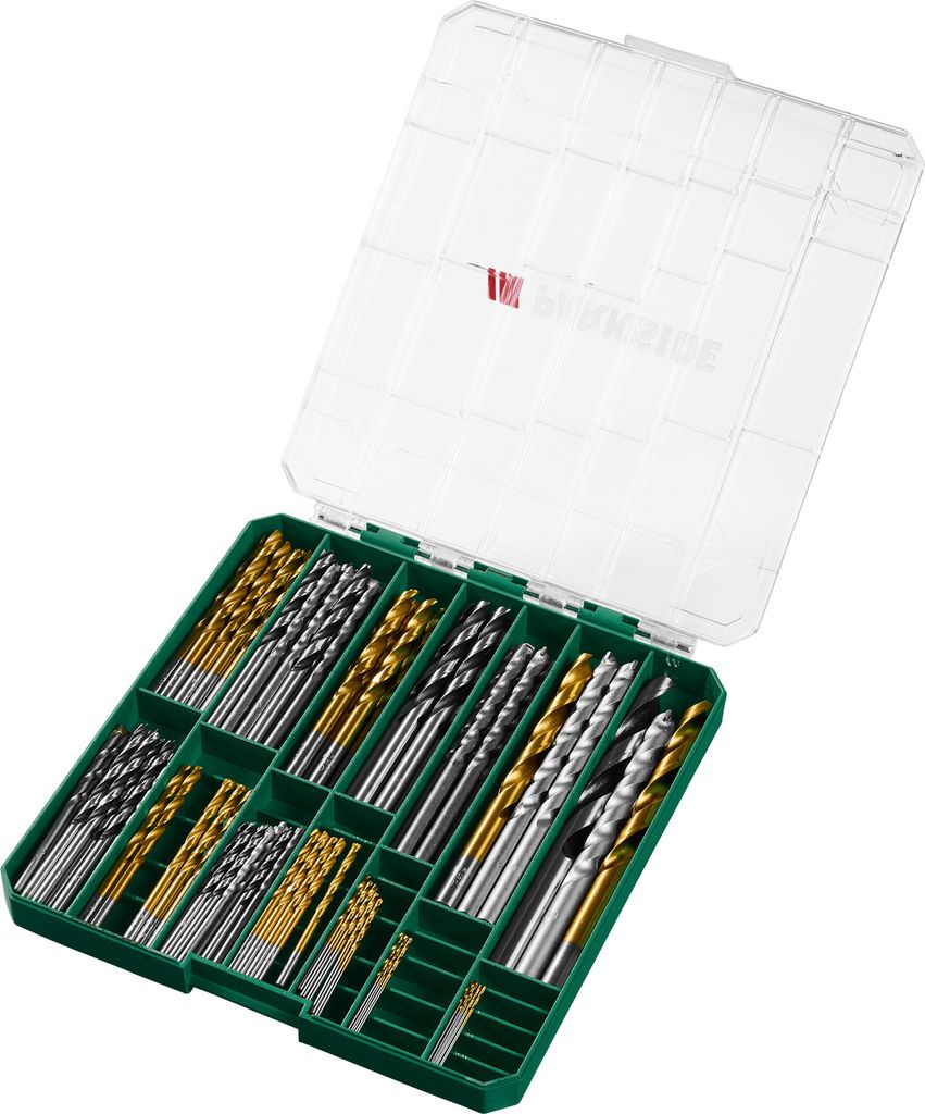 PARKSIDE® Bohrer-Set, 100-teilig Produktbild 