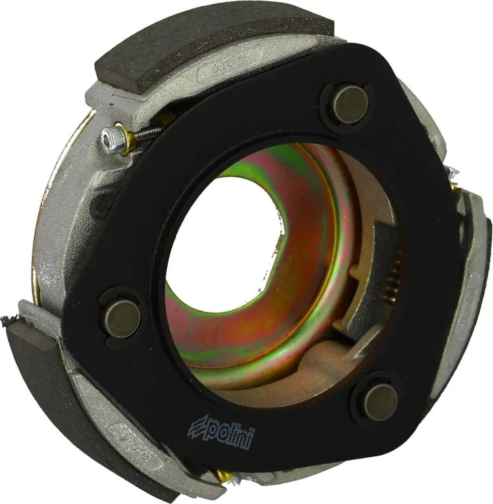 Embrayage Polini Maxi Speed 3G pour stopper les vibrations et patinages