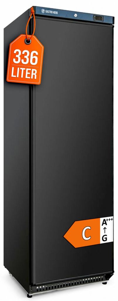 GastroHero Lagertiefkühlschrank ECO 400 336 Liter Weiß Produktbild 