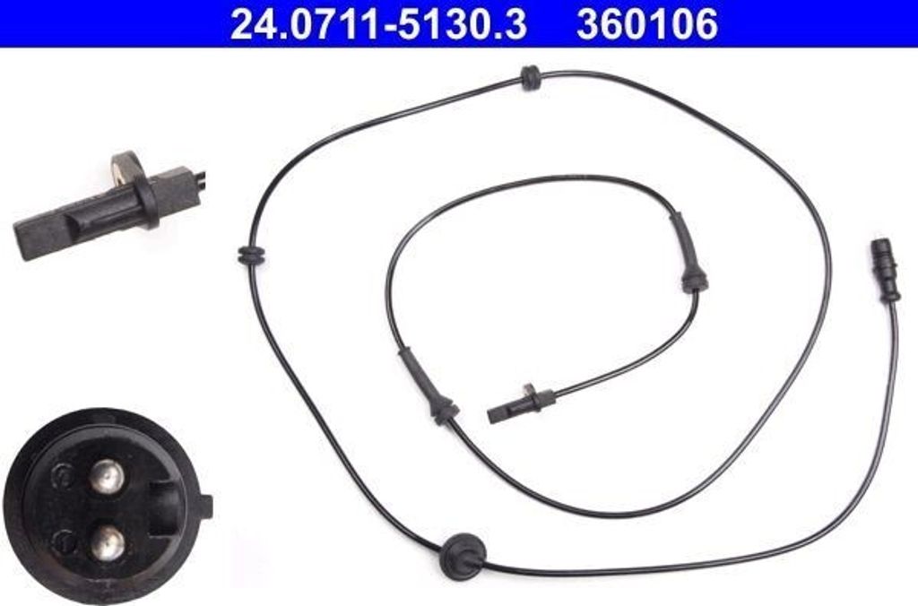 ATE 24.0711-5130.3 - OE 46814966 ABS-Sensor für Doblo