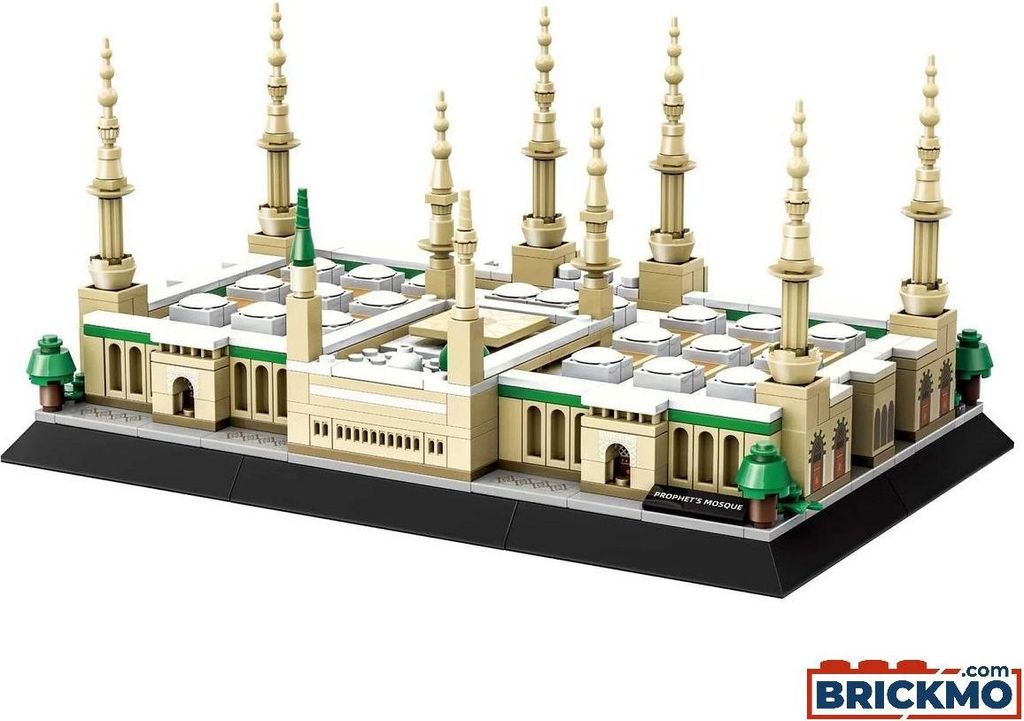 Wange Prophet's Mosque 4228 Produktbild 