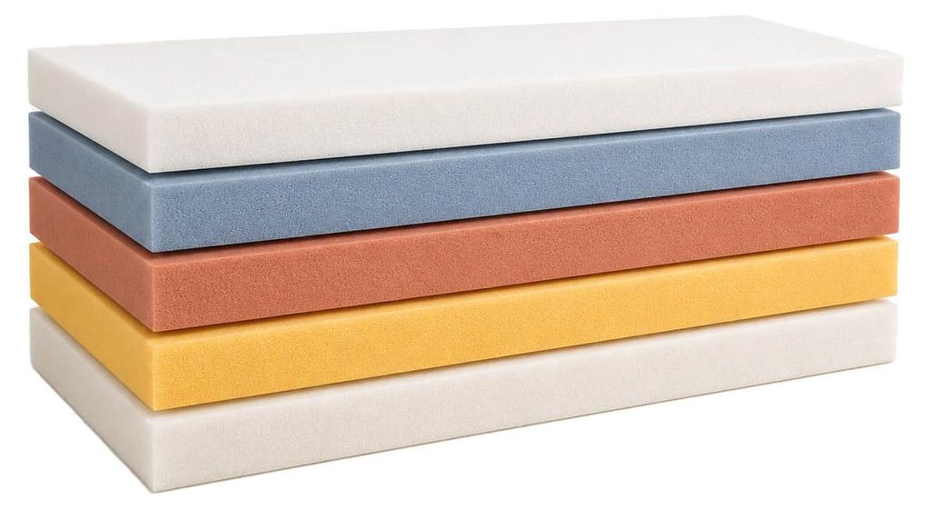 Schaumstoffplatte | 200x100x4 cm | Visco-Schaum/Memory-Foam