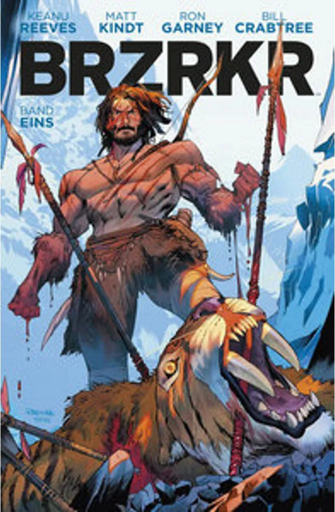 Comics Brzrkr 1 : l'édition collector avec illustrations de Ron Garney