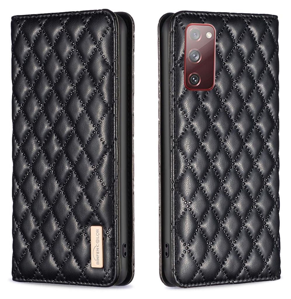 Galaxy S20 FE Case, Elegant Flip Leather Case with Card Image du produit 