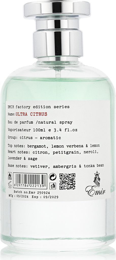 Ultra Citrus Factory Edition Eau de Parfum 100ml