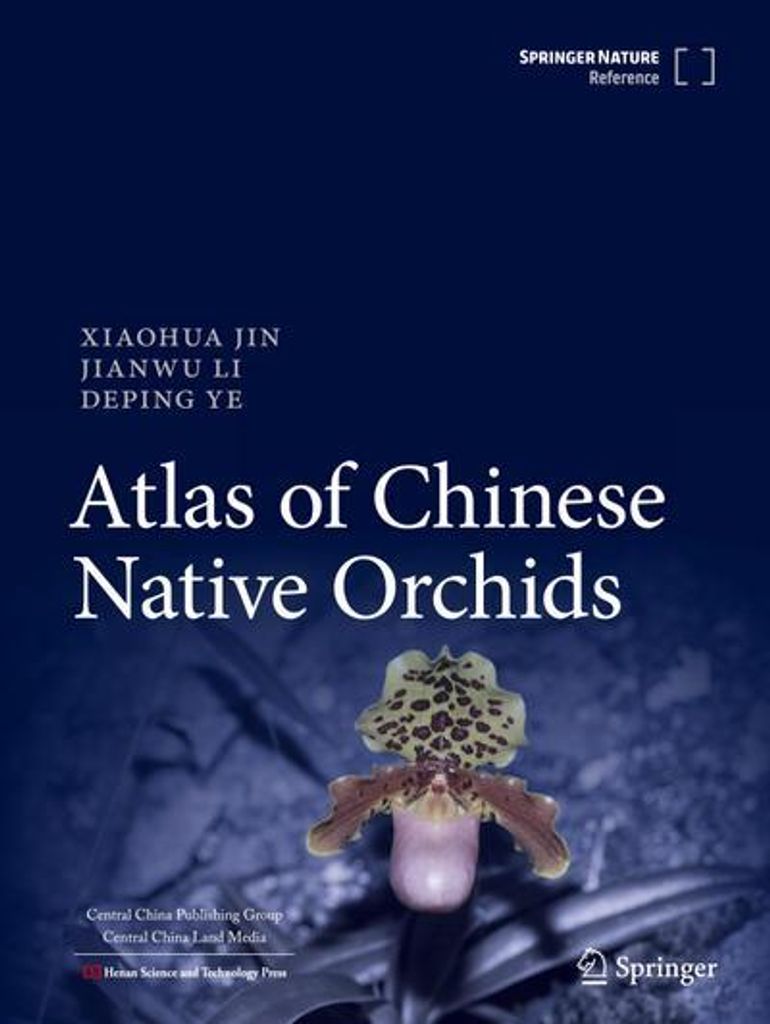 Atlas of Chinese Native Orchids