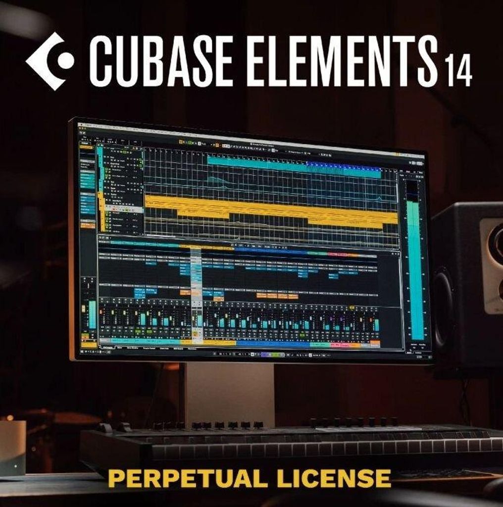 Steinberg Cubase Elements 14 Image du produit 